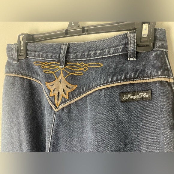 Fancy Ass vintage jeans size 28 - Picture 5 of 16